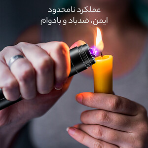 فروش چراغ قوه و جرقه الکتریکی شارژی