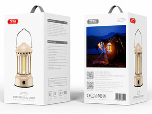 لامپ شارژی قابل حمل ایکس او XO YH09 PORTABLE LED LIGHT YELLOW