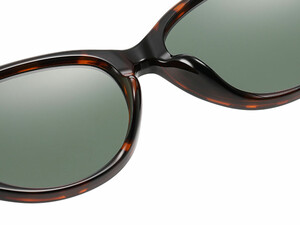 خرید عینک آفتابی پولاریزه زنانه karen bazaar B8223 personalized cat-eye frame TR polarized sunglasses for women