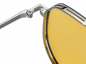 فروش عینک آفتابی پولاریزه karen bazaar CP8809 New polarized toad mirror double beam stainless steel sunglasses