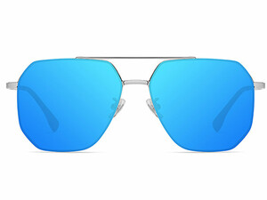 خرید فروش عینک دودی مردانه پلاریزه طرح کلاسیک karen bazaar CP2261 Classic Men's Cycling Sunglasses Metal