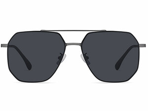 قیمت عینک دودی مردانه پلاریزه طرح کلاسیک karen bazaar CP2261 Classic Men's Cycling Sunglasses Metal