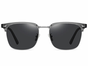 خرید عینک دودی پولاریزه karen bazaar LY2306 New men's business polarized sunglasses TR90m