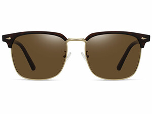 قیمت عینک  دودی پولاریزه karen bazaar LY2306 New men's business polarized sunglasses TR90m