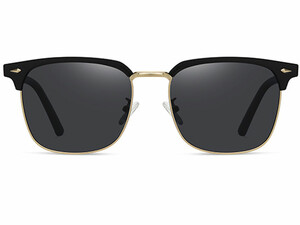 کیفیت عینک دودی پولاریزه karen bazaar LY2306 New men's business polarized sunglasses TR90m