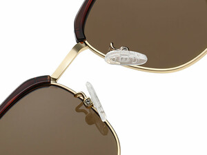 خرید عینک دودی پولاریزه karen bazaar LY2306 New men's business polarized sunglasses TR90m