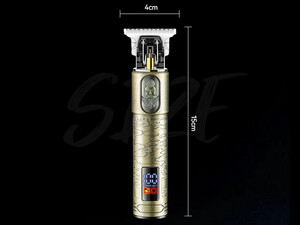 قیمت ماشین اصلاح شارژی کیمی kemei Ipx7 Rechargeable Hair Trimmer km-863