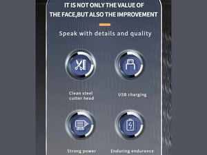 قیمت ماشین اصلاح موی سر حرفه‌ای کیمی Cordless Professional Hair Trimmer Km-865