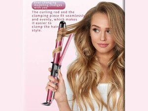 حالت دهنده مو کیمی Kemei Professional Curling Iron KM-1718