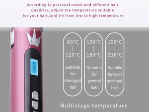 حالت دهنده و فر کننده مو کیمی Kemei Professional Curling Iron KM-1718