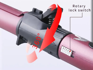 موجی کردن مو کیمی Kemei Professional Curling Iron KM-1718