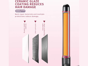 دستگاه فر مو کیمی Kemei Professional Curling Iron KM-1718