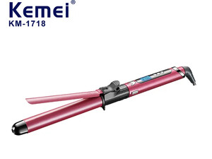 فر کننده و حالت دهنده مو کیمی Kemei Professional Curling Iron KM-1718