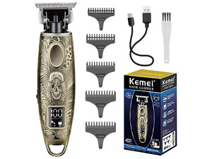 ماشین اصلاح پرتابل  کیمی Kemei Cordless Man Barber Electric Hair Clipper KM-3298