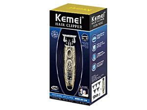 دستگاه اصلاح موی سر و صورت شارژی کیمی Kemei Cordless Man Barber Electric Hair Clipper KM-3298