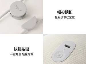 بالش مسافرتی و کمپرس گرم گردن شیائومی Xiaomi Repor Rp-R5 Travel pillow