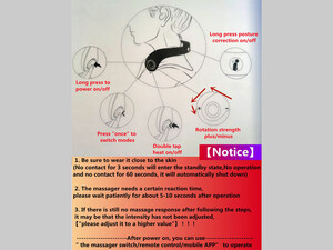 ماساژور گردن Xiaomi Jeeback G5 Electric Cordless Neck Massager