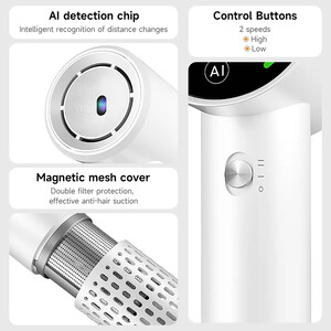 قیمت سشوار هوشمند 1600 وات شیائومی با سرعت بالا