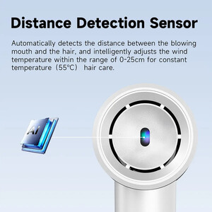 کیفیت سشوار هوشمند 1600 وات شیائومی با سرعت بالا