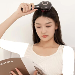 خرید شانه ارتعاشی نور درمانی قرمز شیائومی برای تحریک رشد مو