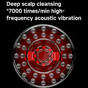 فروش شانه ارتعاشی نور درمانی قرمز شیائومی برای تحریک رشد مو