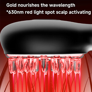 قیمت شانه ارتعاشی نور درمانی قرمز شیائومی برای تحریک رشد مو