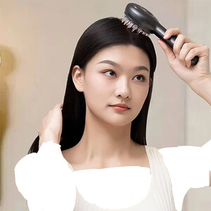 بهترین شانه ارتعاشی نور درمانی قرمز شیائومی برای تحریک رشد مو