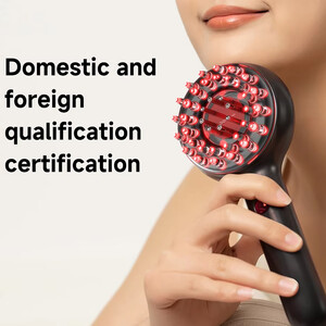 شانه ارتعاشی نور درمانی قرمز شیائومی برای تحریک رشد مو