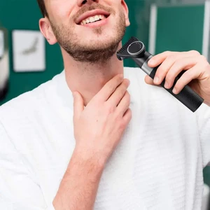 کیفیت ریش تراش دو تیغه موزر موزن اصلاح صورت شیور مدانه قابل شارژ پورودو