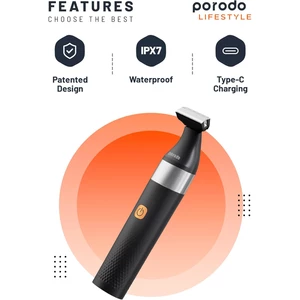 بهترین ریش تراش دو تیغه موزر موزن اصلاح صورت شیور مدانه قابل شارژ پورودو