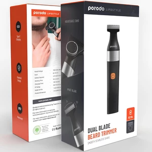 ریش تراش دو تیغه موزر موزن اصلاح صورت شیور مدانه قابل شارژ پورودو