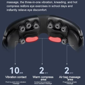 ماساژور چشم قابل شارژ مسافرتی رپور