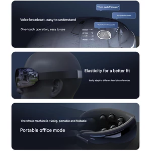 عینک ماساژور چشم اسمارت قابل شارژ مسافرتی رپور