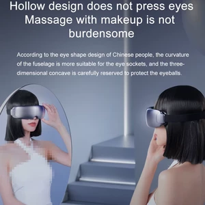 عینک ماساژور چشم اسمارت قابل شارژ مسافرتی رپور