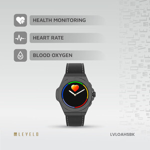 ساعت هوشمند اندازه گیری اکسیژن خون لولو مدل Oak