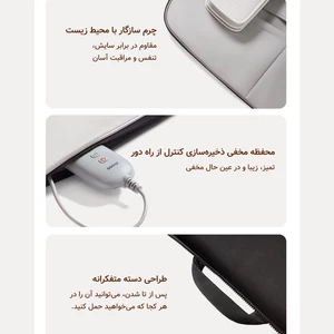 ماساژور تشکی قابل حمل کمر، سر، گردن، پا، ستون فقرات، پشت، باسن، ساق با فناوری موج هوا رپور