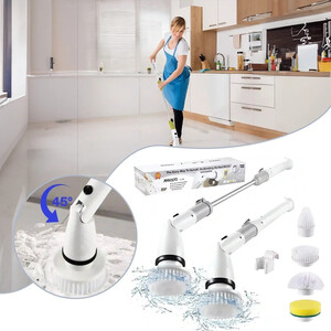 فرچه و برس کف شور شارژی K-129