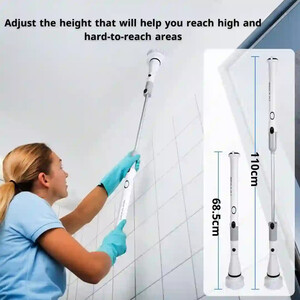 برس نظافت شارژی