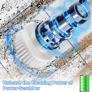 موتور قدرتمند برس کف شور شارژی