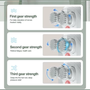 ماساژور شارژی هوشمند پوست سر، صورت و بدن چند منظوره ایکس‌او
