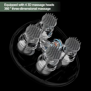 ماساژور شارژی هوشمند پوست سر، صورت و بدن چند منظوره ایکس‌او