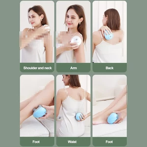 ماساژور شارژی هوشمند پوست سر، صورت و بدن چند منظوره ایکس‌او