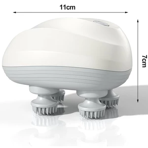 ماساژور شارژی هوشمند پوست سر، صورت و بدن چند منظوره ایکس‌او