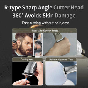 ریش تراش  حرفه‌ای شارژی ایکس او