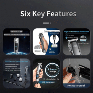 خرید ریش تراش  حرفه‌ای شارژی ایکس او