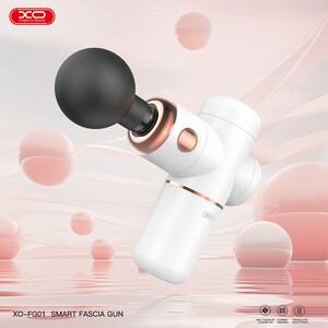 ماساژور تفنگی با 4 سر قابل تعویض ایکس او