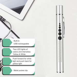 چراغ قوه پزشکی اسمایلینگ شارک