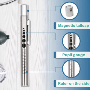 چراغ قوه پزشکی اسمایلینگ شارک