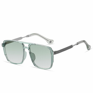 بهترین عینک آفتابی زنانه پلاریزه نقره ای