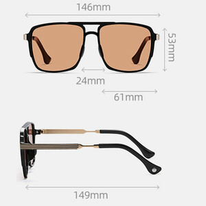 خرید عینک دودی زنانه پلاریزه